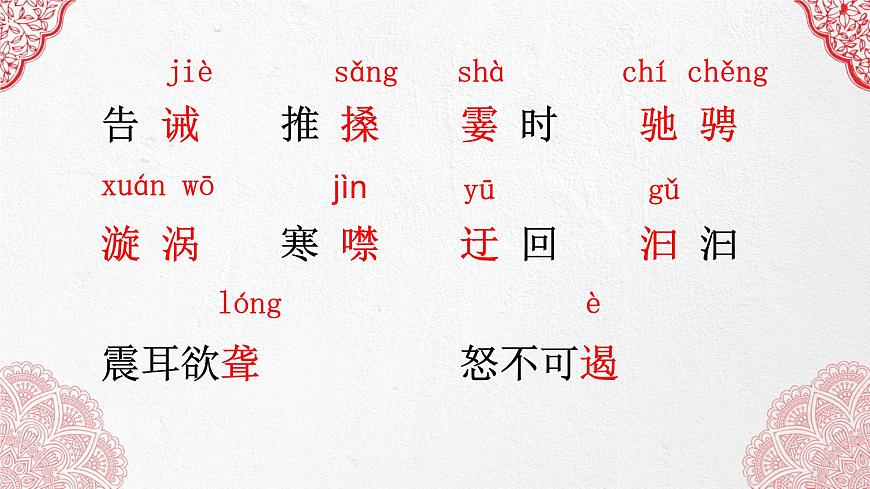 八下17 壶口瀑布 课件第3页