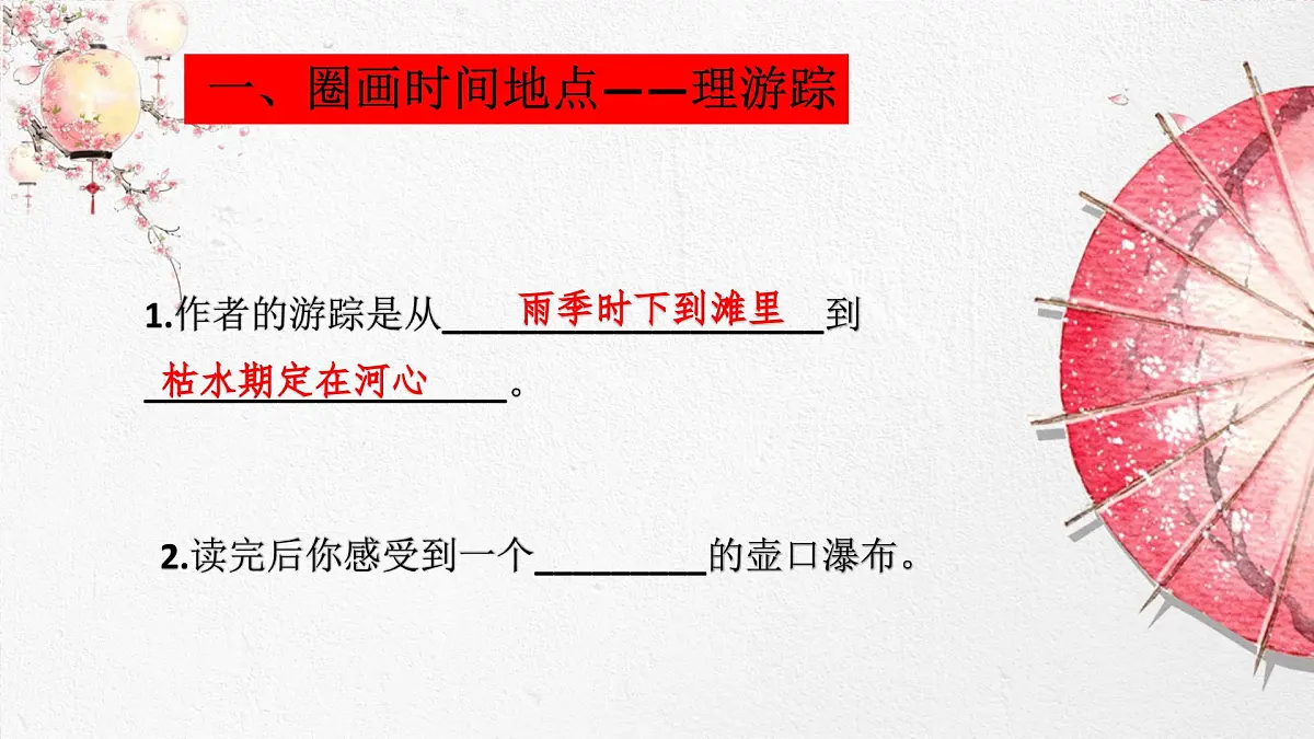八下17 壶口瀑布 课件第4页