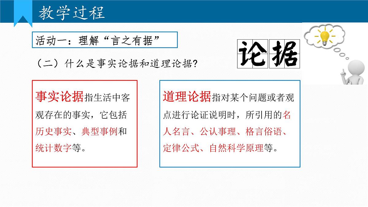 部编语文九年级上册第三单元课件 写作 议论要言之有据第5页