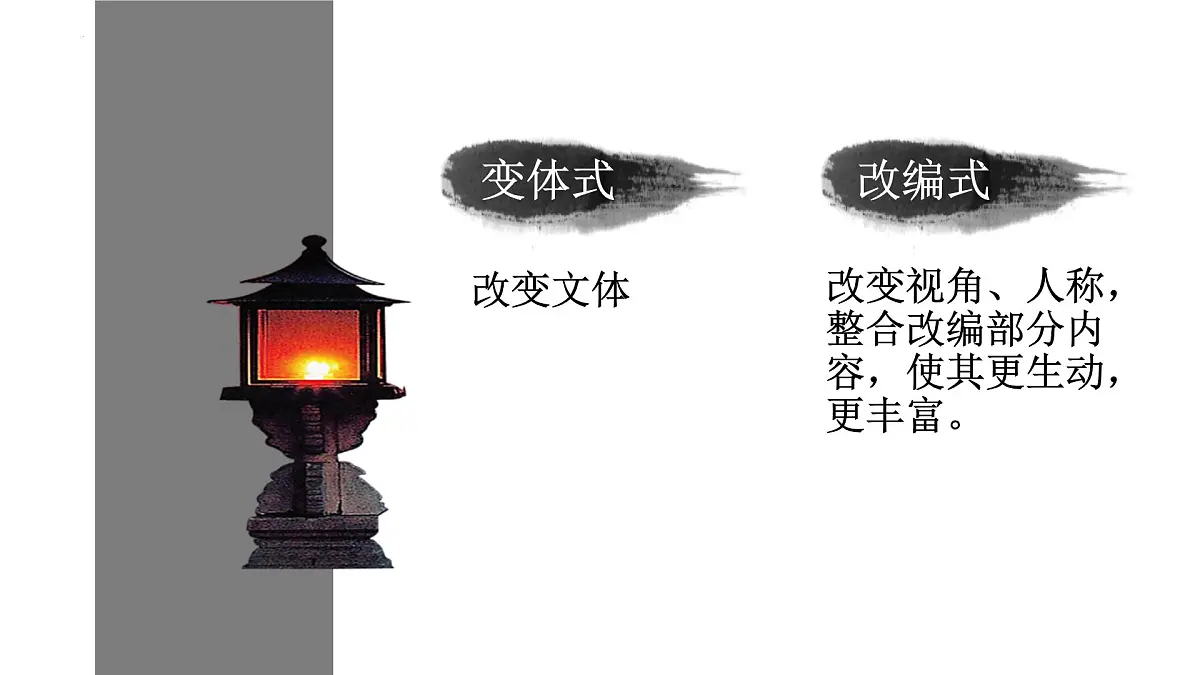部编语文九年级上册第六单元课件 写作 学习改写第8页