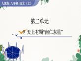 部編版八上語文第二單元同步課件9  天上有顆“南仁東星”