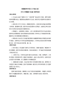 人教部编版(2024)八年级上册(2024)9*天上有颗南仁东星/王宏甲(新增)获奖教案
