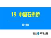 部編版2025語文八年級上冊 第19課  中國石拱橋（第1課時）-授課課件