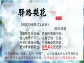 人教部編版語文七年級下14《驛路梨花》課件