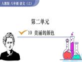 統(tǒng)編版語(yǔ)文八年級(jí)上冊(cè)10  美麗的顏色(課件）