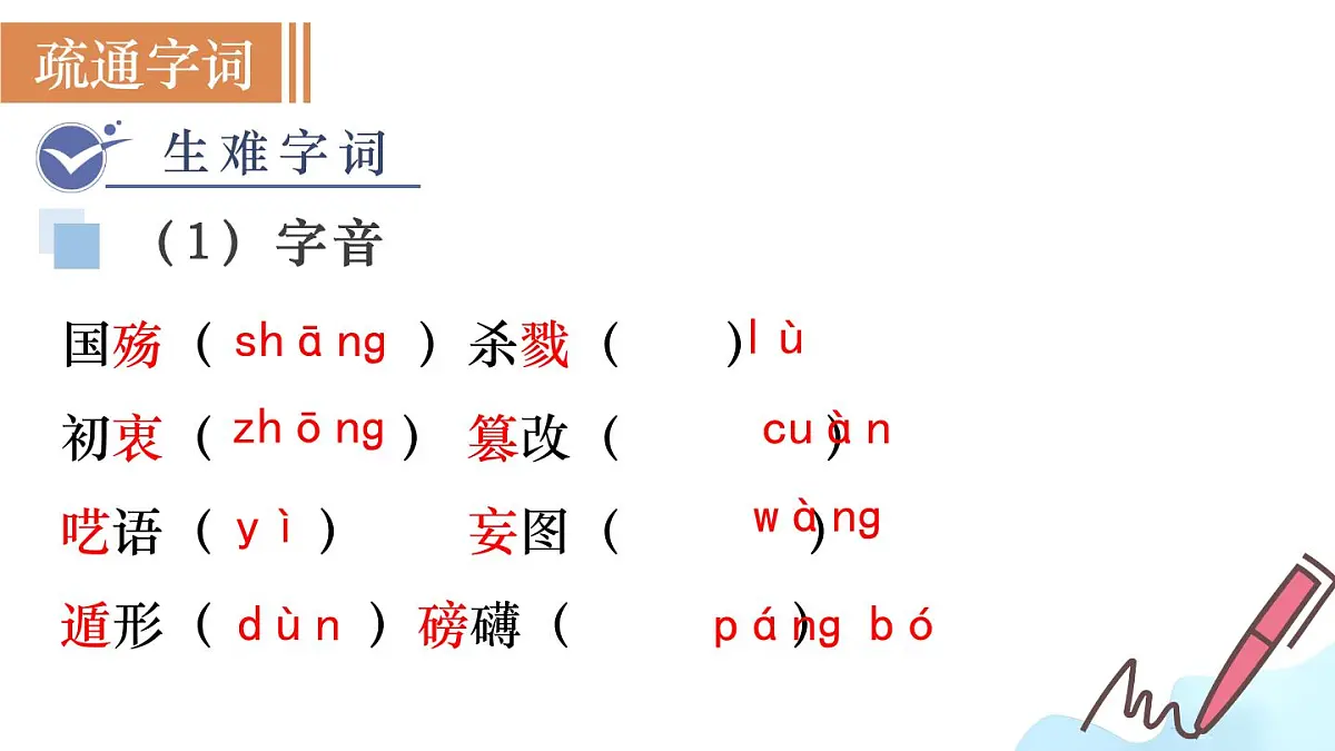 统编版语文八年级上册6 国行公祭，为佑世界和平(课件）第6页