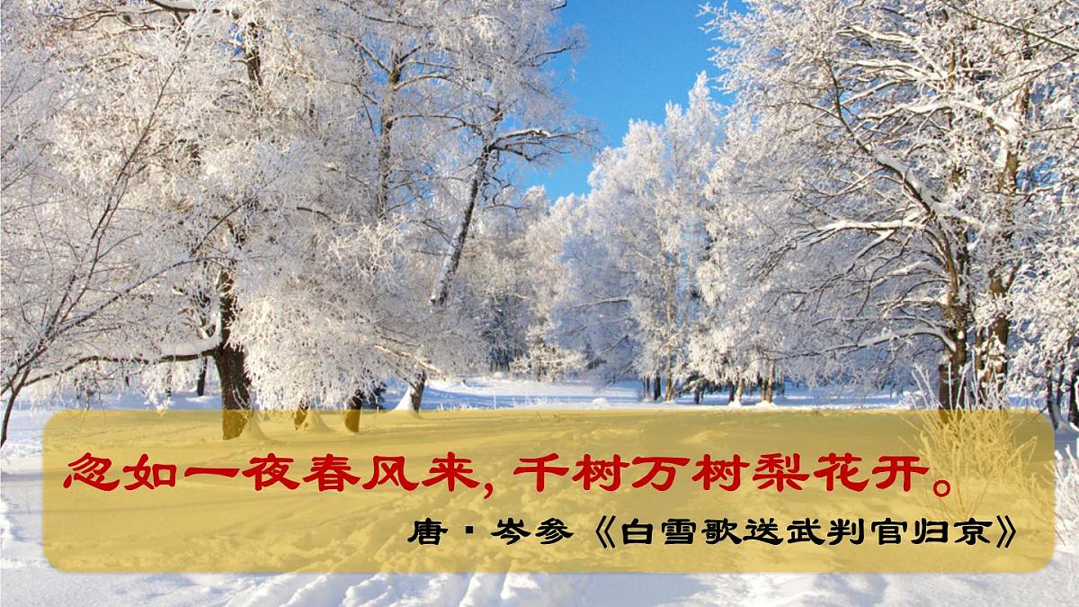 部编语文九年级上册同步教学课件1 《沁园春 雪》第1课时第4页