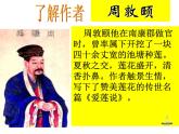 人教部編版語(yǔ)文七年級(jí)下17 短文兩篇《愛(ài)蓮說(shuō)》課件