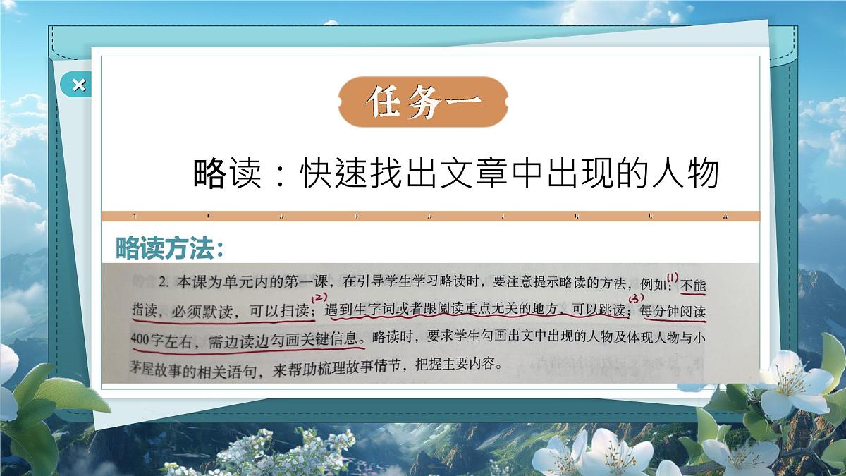 七下第14课《驿路梨花》课件第4页
