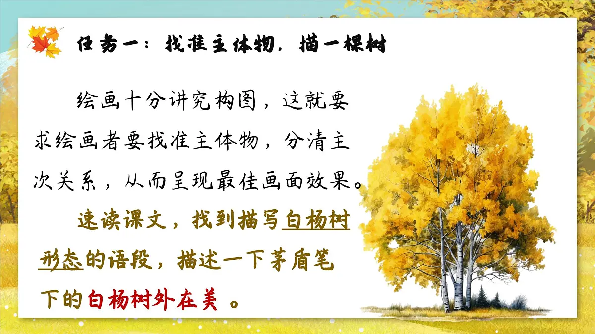 第16课《白杨礼赞》课件-2025-2026学年统编版语文八年级上册第4页