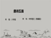 14 唐詩五首（《野望》等五首）-課件 -2025-2026學(xué)年八年級(jí)語文上冊(cè)（統(tǒng)編版）