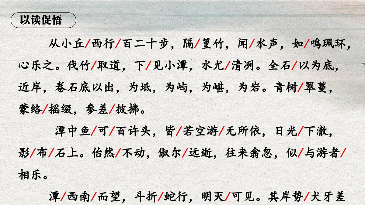 第10课《小石潭记》课件-统编版语文八年级下册第4页