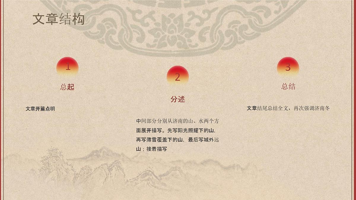 2025-2026学年人教版七年级语文上册 第一单元第二课 《 济南的冬天》课件第6页
