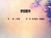 22_夢(mèng)回繁華-課件-2025-2026學(xué)年八年級(jí)語(yǔ)文上冊(cè)（統(tǒng)編版）