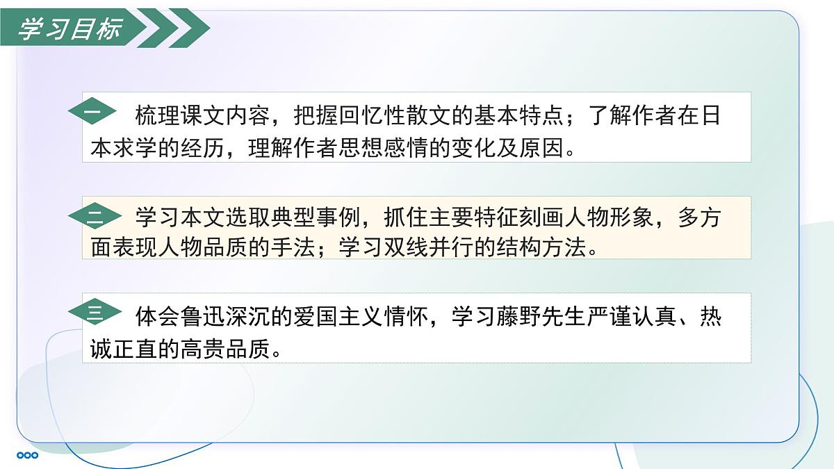 7 藤野先生（素养进阶教学课件）-2025-2026学年八年级语文上册（统编版2024）第3页