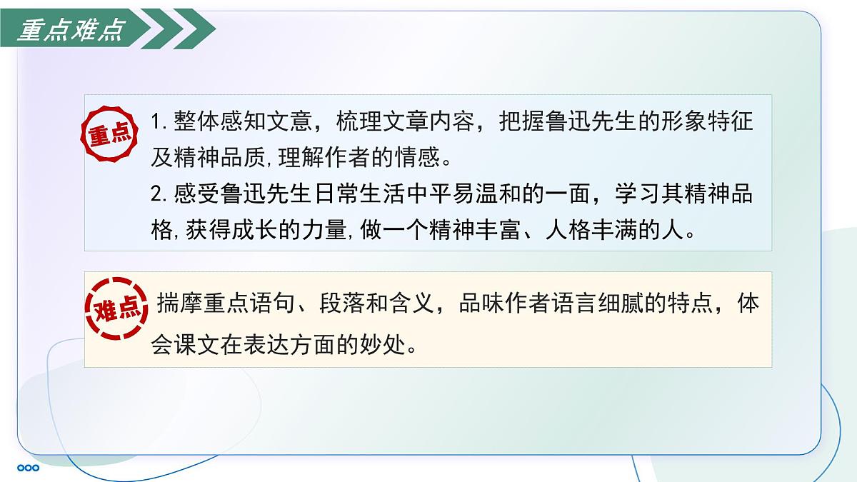 8 回忆鲁迅先生（素养进阶教学课件）-2025-2026学年八年级语文上册（统编版2024）第4页