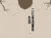 人教版初中語(yǔ)文七上第三單元《朝花夕拾》名著導(dǎo)讀第二課時(shí)課件