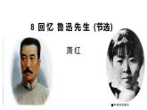 第8課《回憶魯迅先生(節(jié)選)》課件統(tǒng)編版語文八年級(jí)上冊(cè)