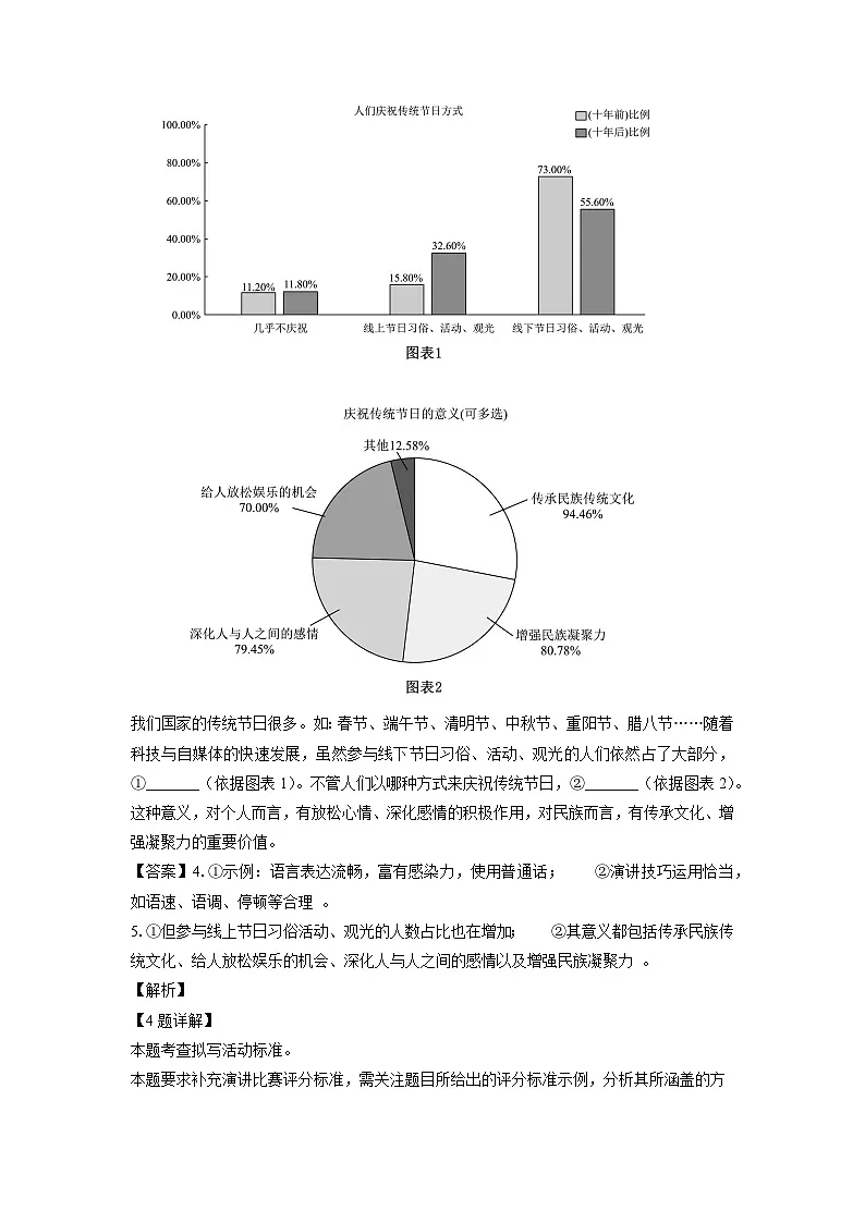 山东省济南市2025年中考二模[中考模拟]考试语文试卷（解析版）第3页