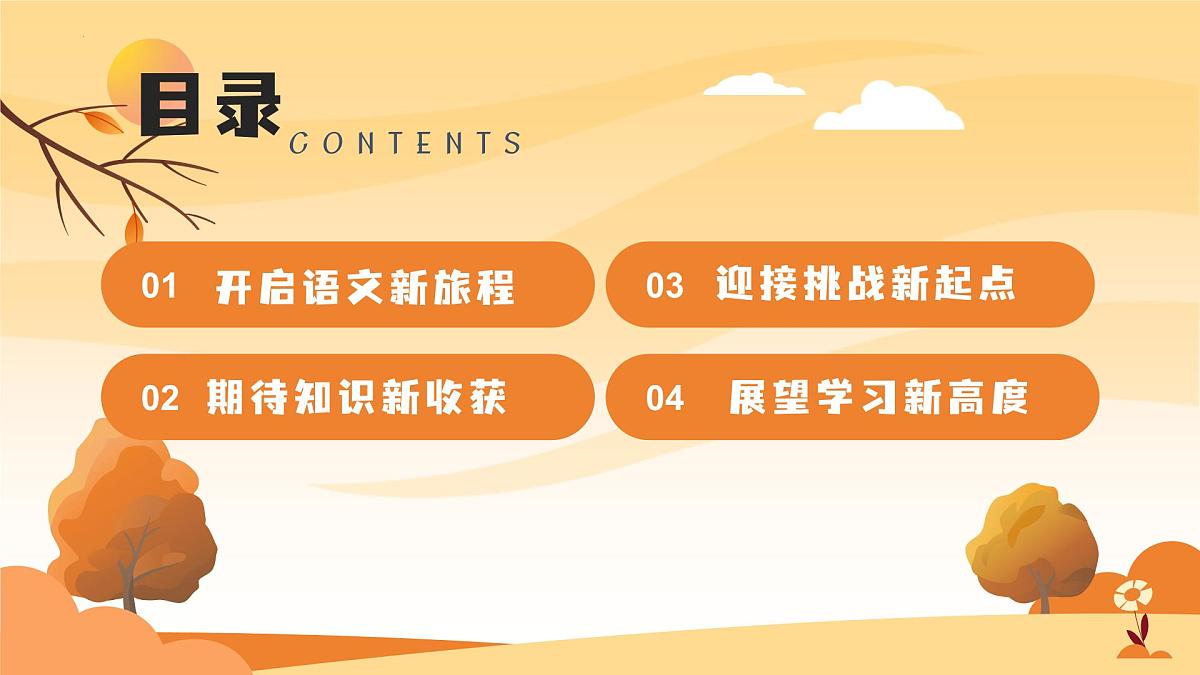 九年级语文秋季开学第一课 课件（统编版）：踏上青春路，启航正当时第2页