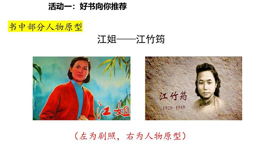 统编版语文八年级上册第四单元 整本书阅读《红岩》课件第5页