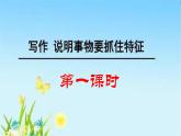 八上第五單元寫作《說明事物要抓住特征》（課件+教案）