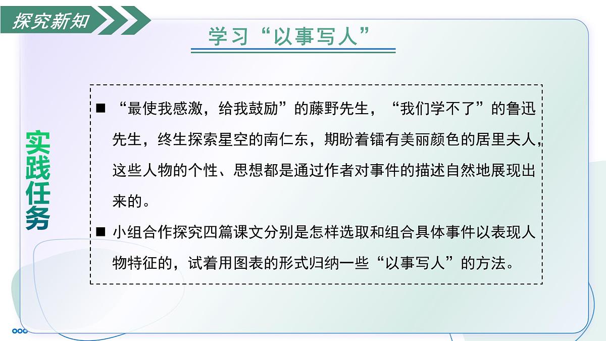 部编版语文八年级上册 第二单元阅读综合实践 同步课件第6页