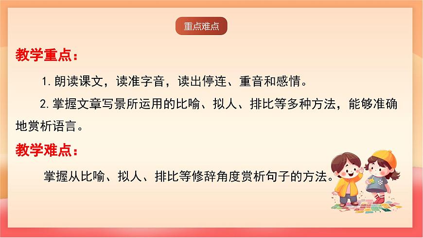 人教部编版（五四制）语文七年级上册（2024）第1课 《春》课件第5页