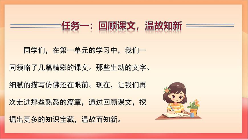 人教部编版（五四制）语文七年级上册（2024）第一单元《阅读综合实践》课件第5页