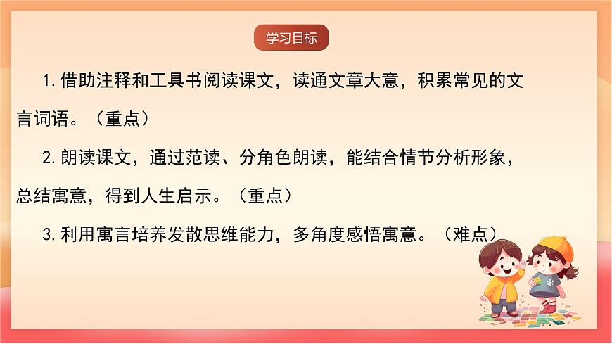 人教部编版（五四制）语文七年级上册（2024）第24课 《杞人忧天》课件第4页
