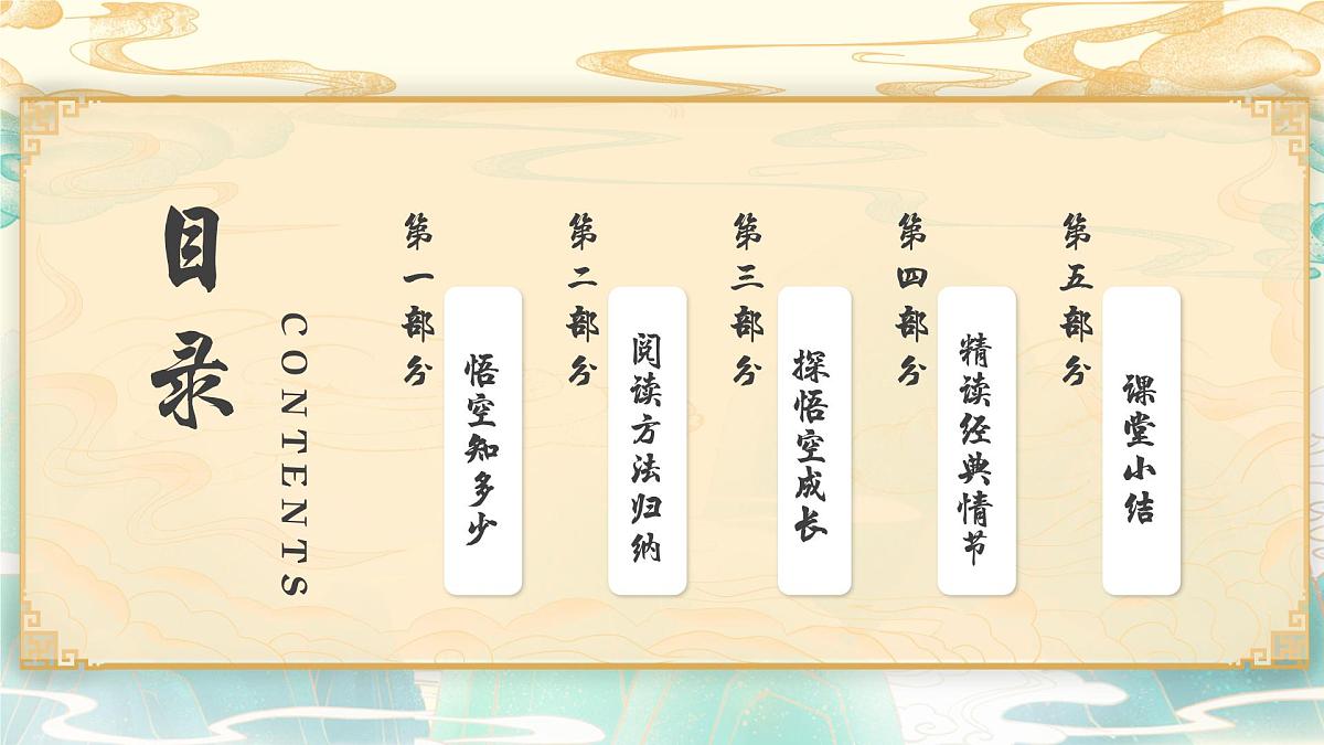 七年级上学期部编版语文《西游记》导读课课件第2页