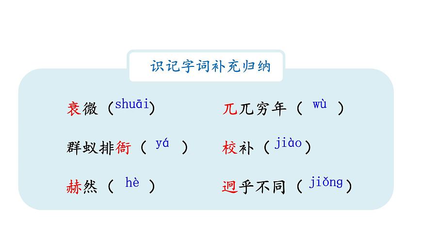 初中  语文  人教部编版（2024）  七年级下册（2024）  第一单元2 说和做——记闻一多先生言行片段  课件第6页
