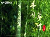 第18課《井岡翠竹》課件 2025-2026學(xué)年統(tǒng)編版語文七年級下冊