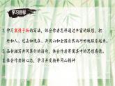 第18課《井岡翠竹》課件 2025-2026學(xué)年統(tǒng)編版語文七年級下冊