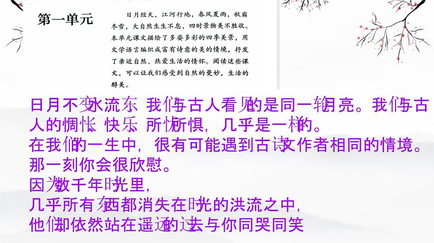第4课《古代诗歌四首》课件 2025-2026学年统编版语文七年级上册第2页