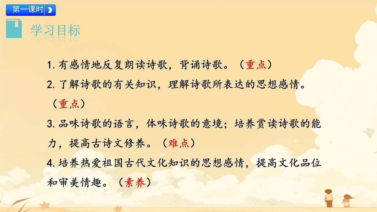 第4课《古代诗歌四首》课件 2025-2026学年统编版语文七年级上册第4页