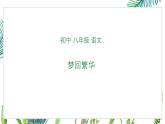 22夢(mèng)回繁華課件-2025-2026學(xué)年部編版八年級(jí)上冊(cè)語(yǔ)文