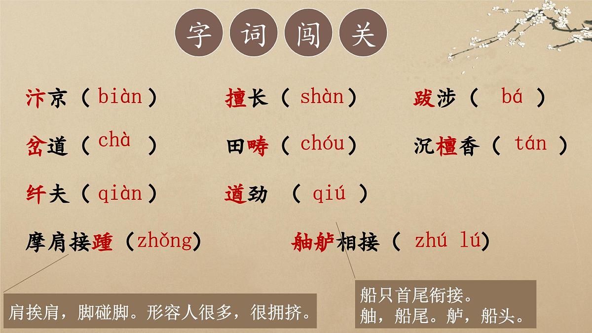 22梦回繁华课件-2025-2026学年部编版八年级上册语文第5页