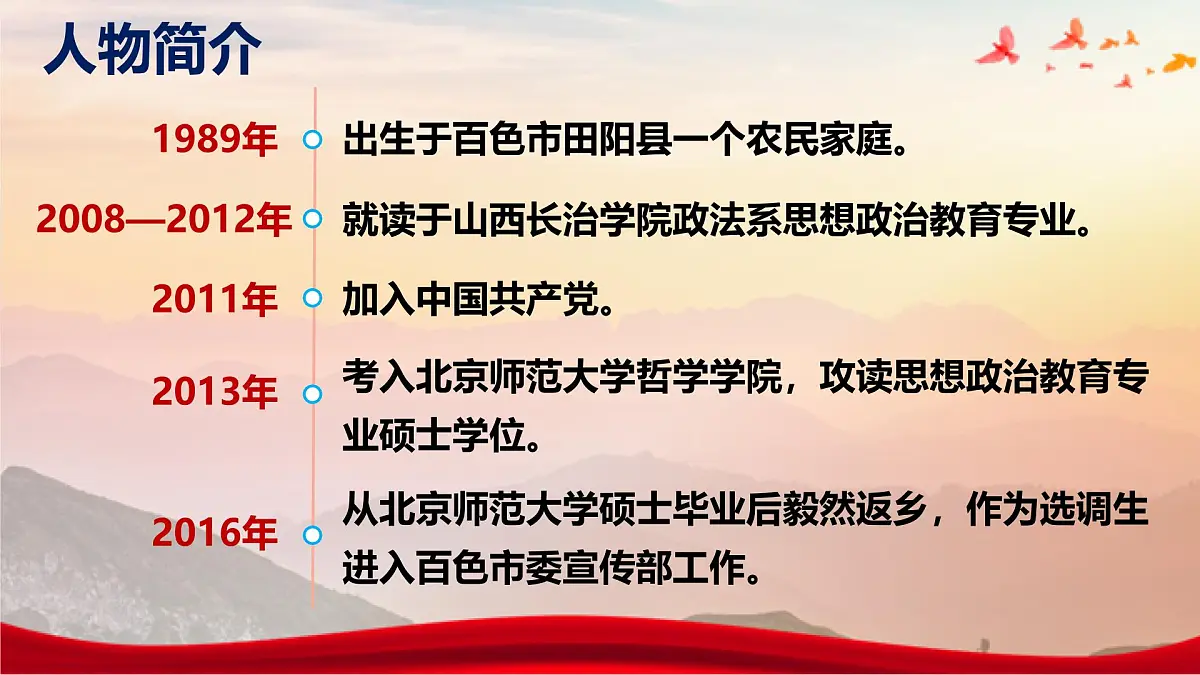 初中 语文 人教部编版（2024） 七年级下册（2024） 第四单元15 青春之光 课件第6页