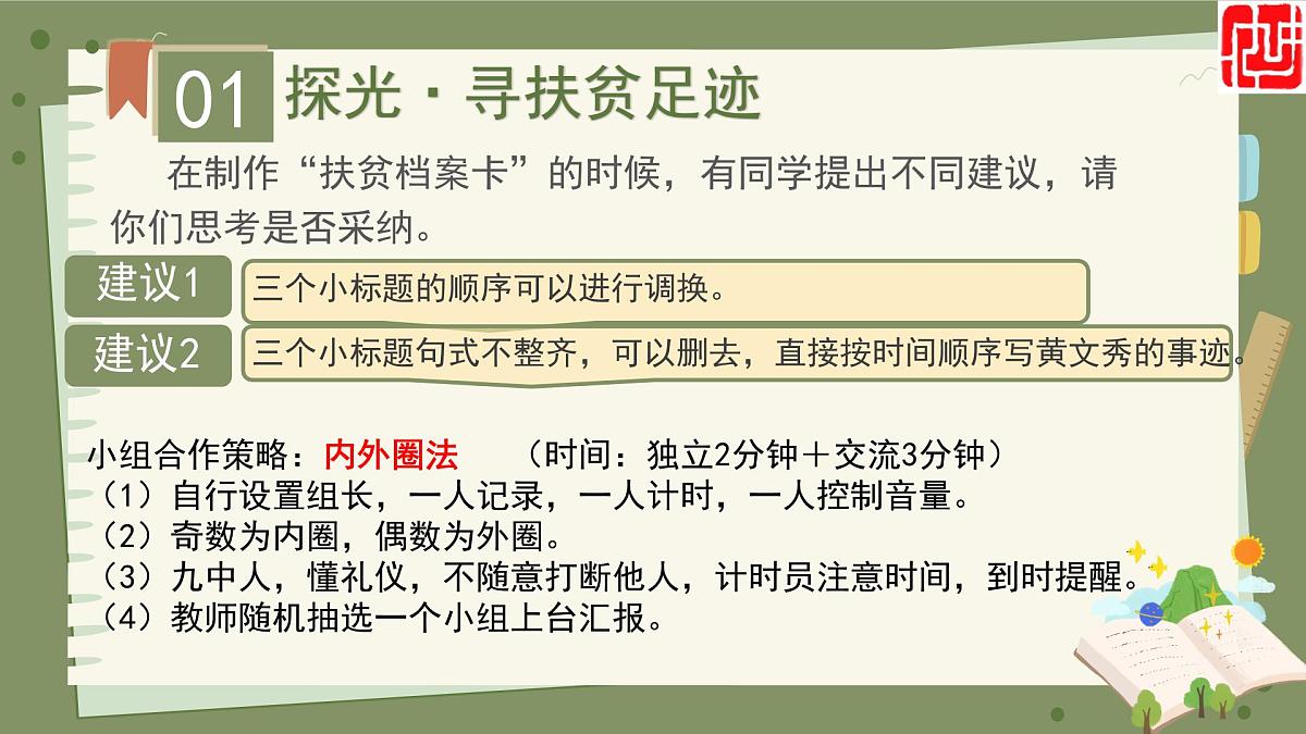 初中  语文  人教部编版（2024）  七年级下册（2024）  第四单元15 青春之光 课件第6页
