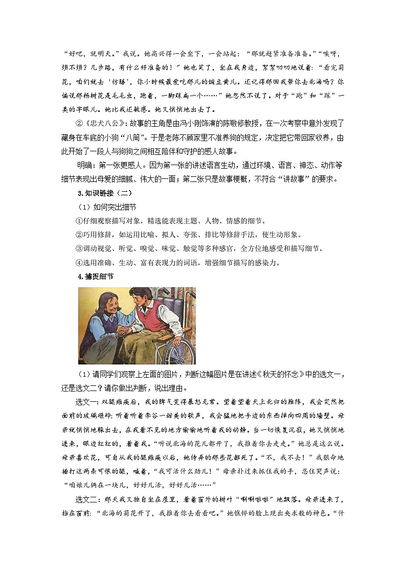 统编版（部编版）（2024）七年级上册（2024）第二单元第二单元《阅读综合实践》教案第3页