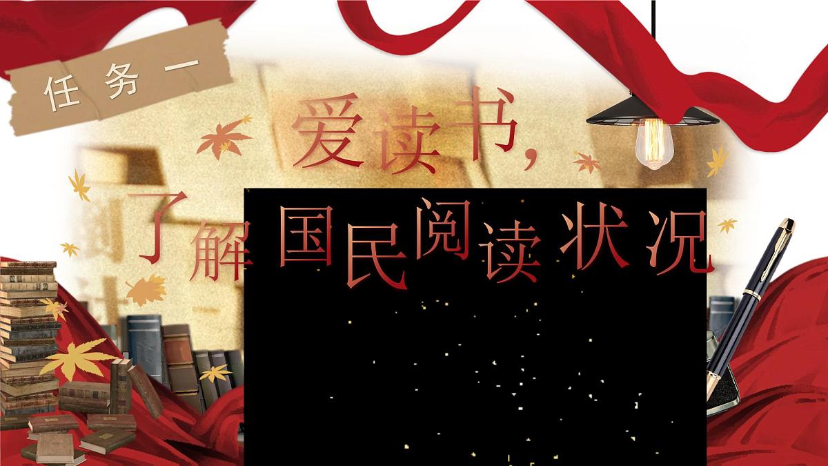 统编版（部编版）（2024）七年级语文上册第四单元综合性学习：少年正是读书时  课件第5页