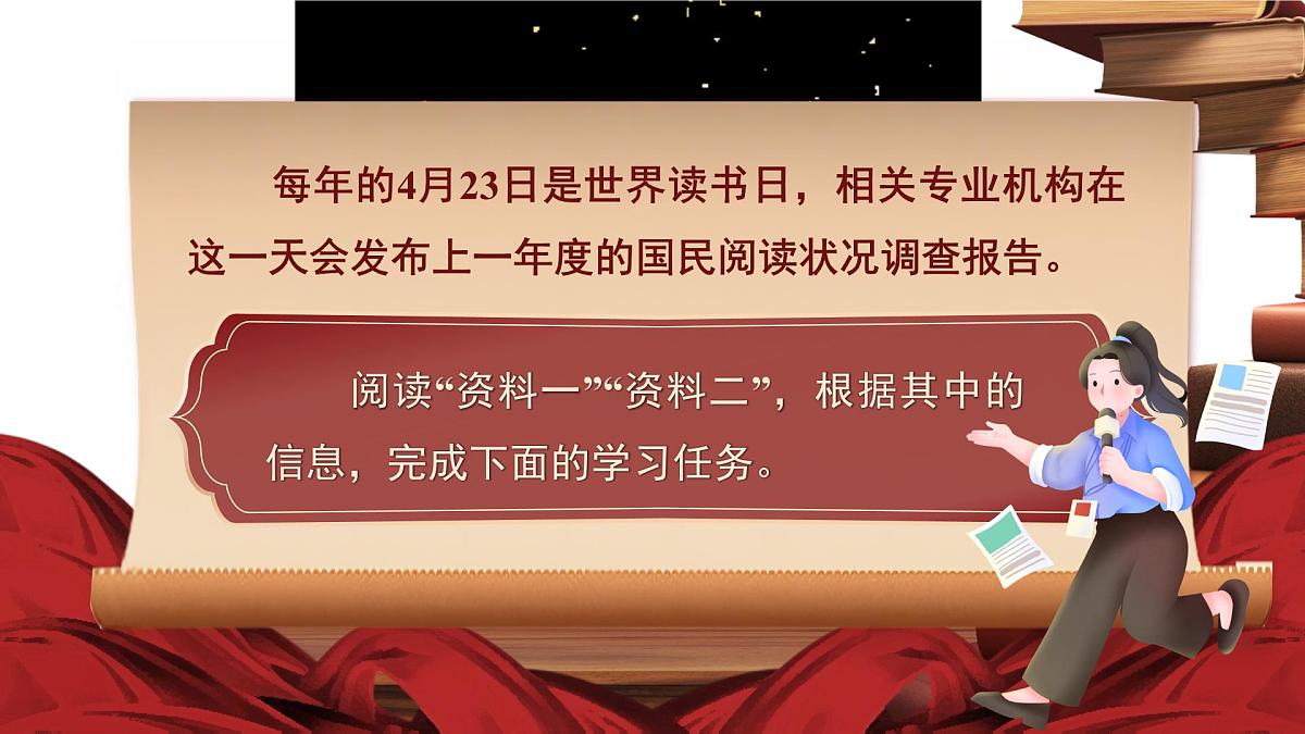 统编版（部编版）（2024）七年级语文上册第四单元综合性学习：少年正是读书时  课件第7页