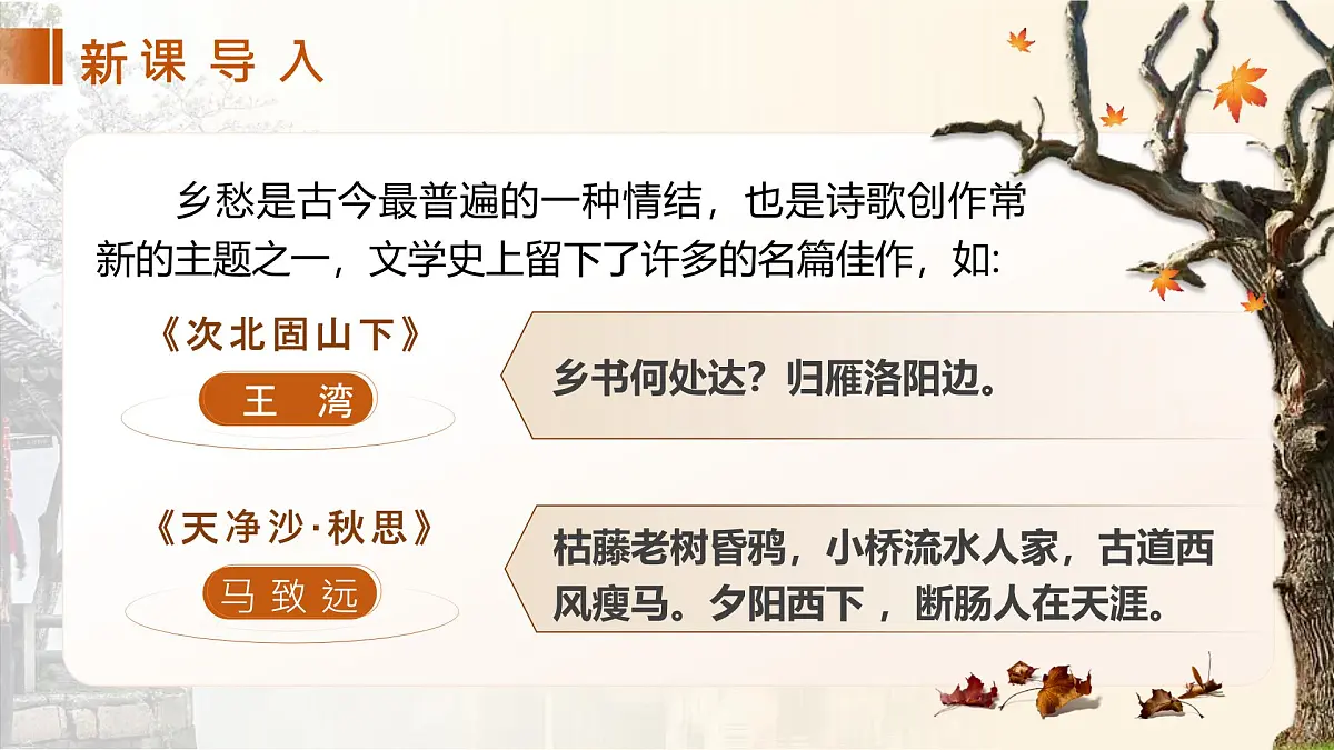 4.乡愁第3页