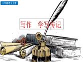 統(tǒng)編版語文八年級上冊寫作 學(xué)寫傳記  課件