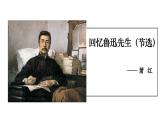 第3課《回憶魯迅先生》課件 2023—2024學(xué)年統(tǒng)編版語文八年級(jí)上冊(cè)