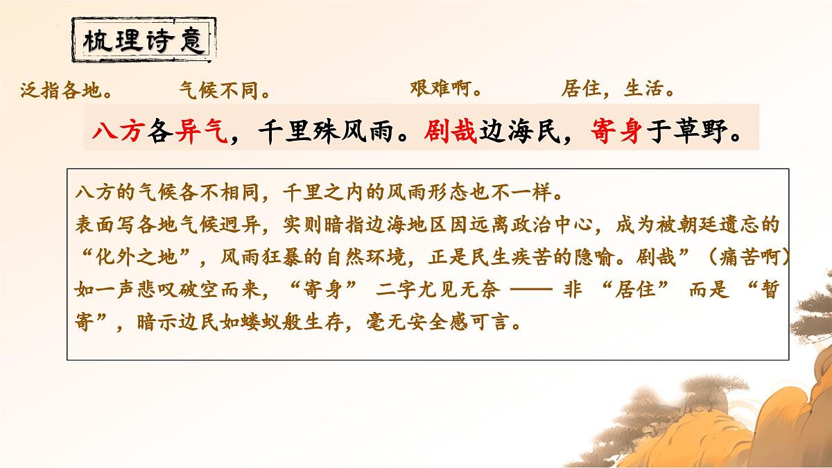 课外古诗词诵读《梁甫行》课件2025-2026学年统编版语文八年级上册第7页