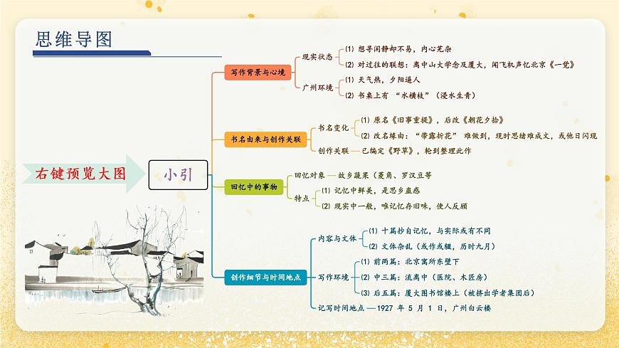 第三单元 《朝花夕拾》小引 带读课（课件）-2025-2026学年七年级语文上册（统编版2024）第4页