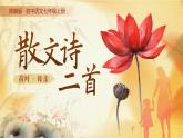 【核心素养】人教部编版语文七年级上册 7《散文诗二首》课件+教案+音视频素材