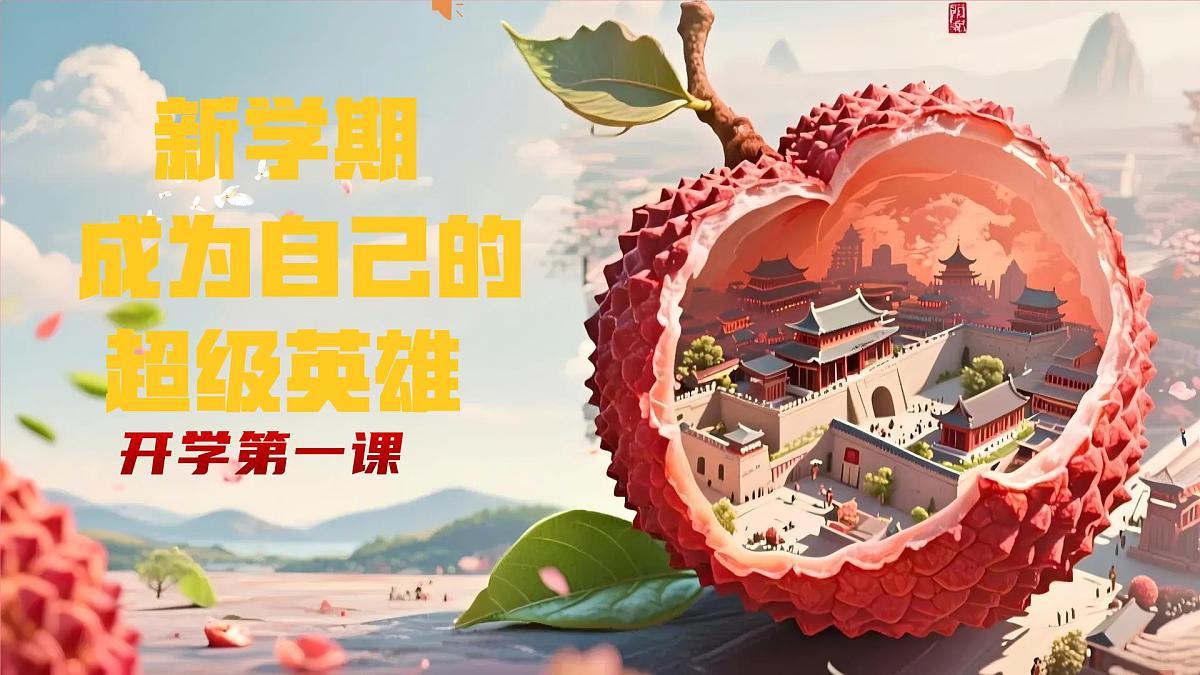 【通用版】初高中开学第一课课件《新学期 成为自己的超级英雄》第1页